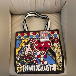 Brighton Brand New Queen Of Love Tote